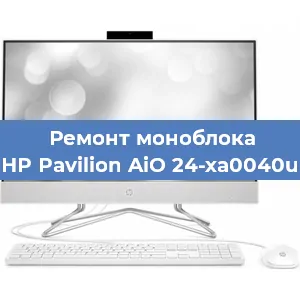 Замена термопасты на моноблоке HP Pavilion AiO 24-xa0040u в Ростове-на-Дону